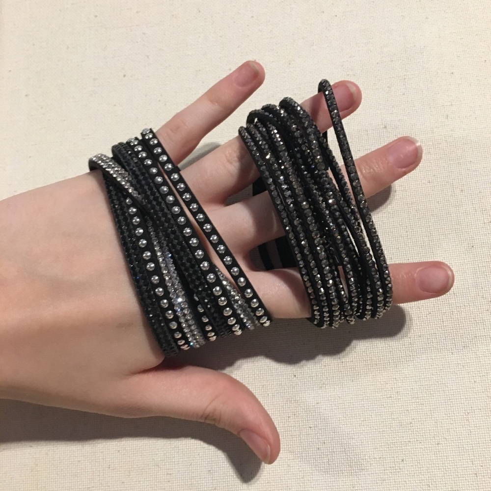 Lot of 2 Wrap Bracelets